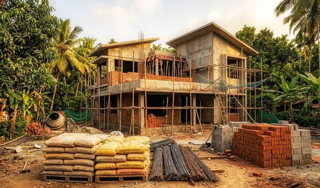 cement price in kerala today