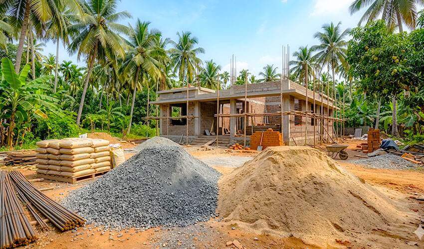 M Sand & River Sand Rates 2026